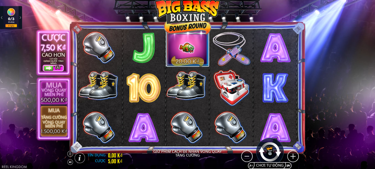 Cách chơi Big Bass Boxing Kubet