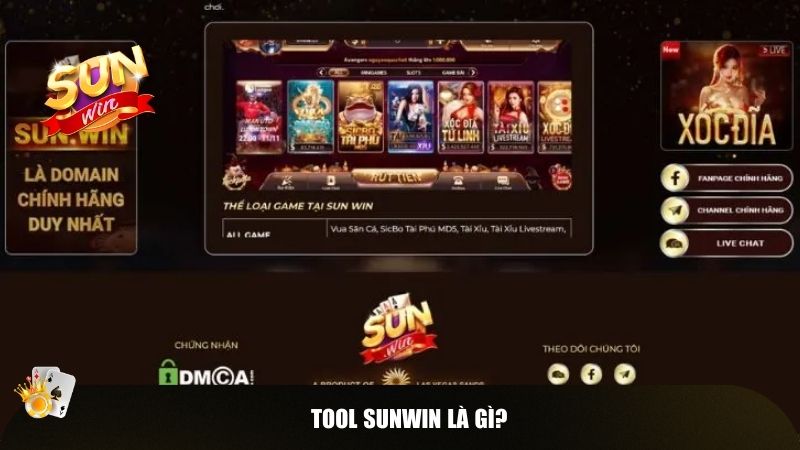 Tổng quan về các tool hack dành cho Sunwin