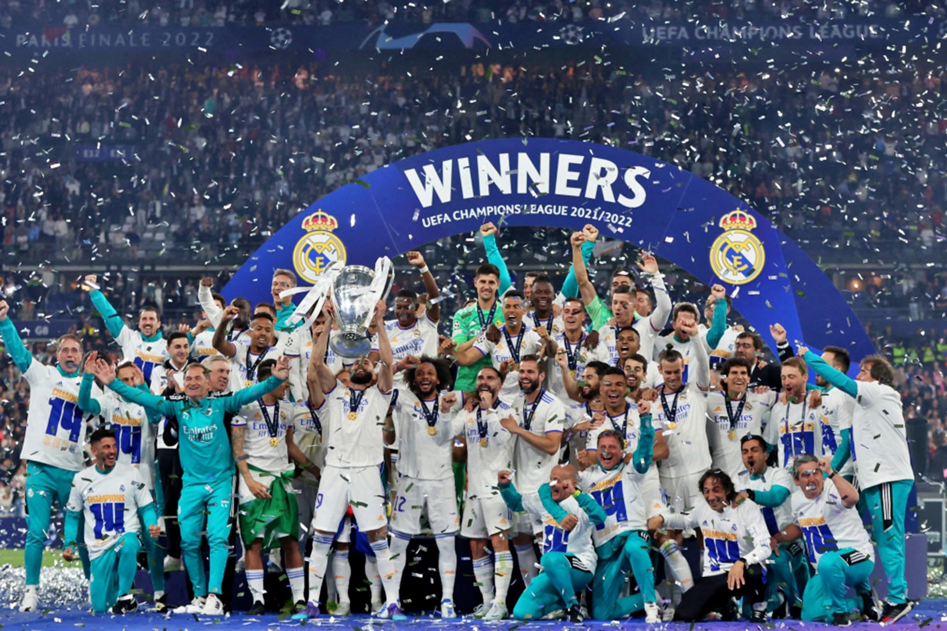 Real Madrid – Vị vua không ngai với kỷ lục vô tiền khoáng hậu