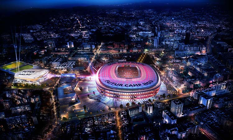 Lịch Sử Hình Thành Của Sân Vận Động Camp Nou