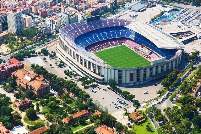Sân Vận Động Camp Nou - Điểm Đến Mơ Ước Của Fan Bóng Đá